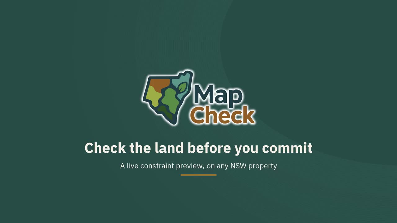 The MapCheck property search